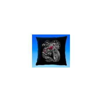 Dekorativní polštářek polštářek MOTORKA