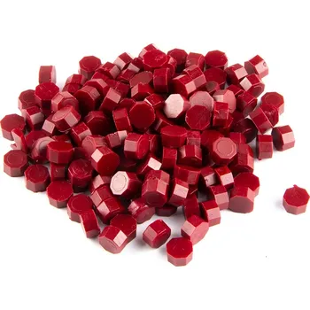 Pečeť Pečetní vosk poštovní červená - granulovaný 30g - Typ 1