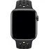 Řemínek na hodinky Apple Watch 5 44 mm - Black Nike