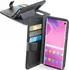 Pouzdro na mobilní telefon Celluarline Book Agenda pro Galaxy S10E černé