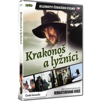 DVD film DVD Krakonoš a lyžníci: Remasterovaná verze (1980)