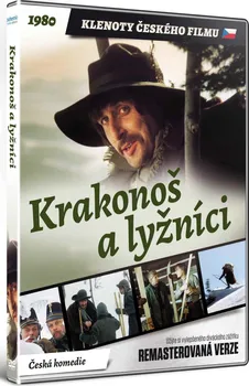 DVD film DVD Krakonoš a lyžníci: Remasterovaná verze (1980)