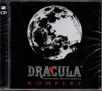 Česká hudba Dracula: Kompletní vydání - Různí interpreti [2CD]