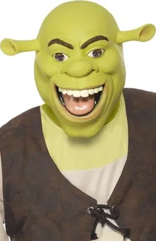 Karnevalová maska Smiffys Maska Shrek