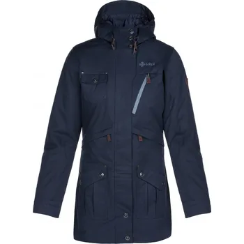 Dámský kabát Kilpi Brasil-W tmavě modrý