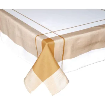 ubrus Ubrus celoroční, Káro béžové