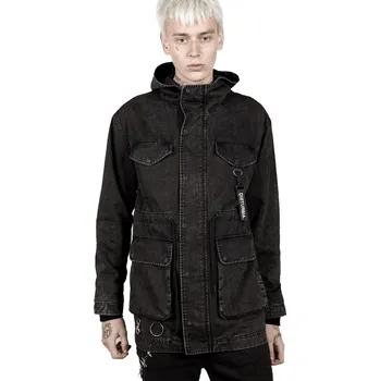 Pánský bomber bunda unisex DISTURBIA - Parka