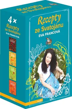 Recepty ze Svatojánu - Eva Francová (2019, pevná, box 1-4)