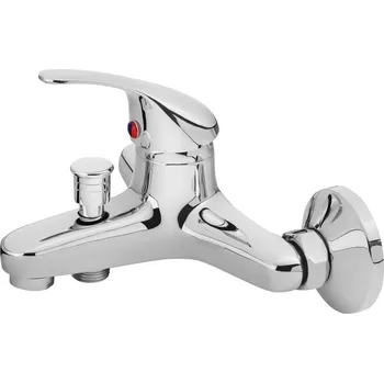 Vodovodní baterie Baterie vanová, páková, 150mm, pevné ramínko 9cm, BALLETTO