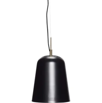 Závěsné kovové svítidlo Black