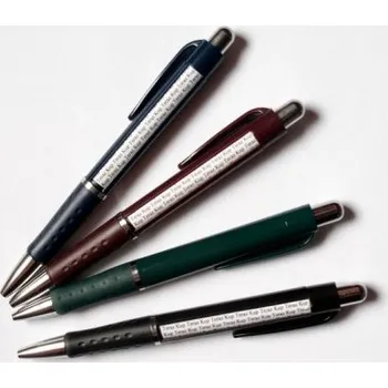 Gadget Taháková propiska / Propiska s tahákem, Barva Modrá, Příslušenství Bez pásky k uchycení taháku Studentské vychytávky