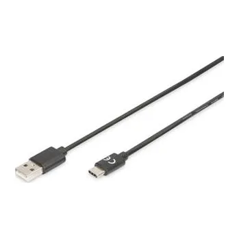 Datový kabel Digitus Připojovací kabel Digitus USB C na A 4,0 m, 3A, 480 MB, verze 2.0