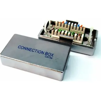 elektrický kabel OEM Spojka FTP Cat5e Spojovací box zářezový 506698