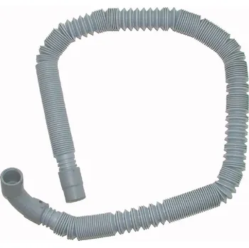 Sprchová hadice Hadice pračková odpadní s kolínkem FLEXI, 60 - 200cm, VALMON