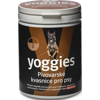 Yoggies Pivovarské kvasnice pro psy, 600 g