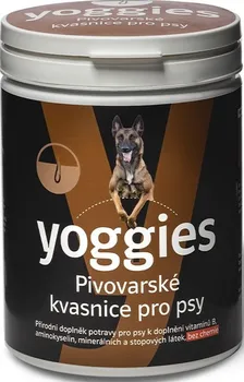 Yoggies Pivovarské kvasnice pro psy