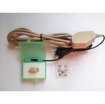 Gadget Neviditelné sluchátko/mikrosluchátko s indukční smyčkou - PROFI (tělové), Příslušenství Bez klipu pro uchycení na oděv, Model smyčky Základní smyčka