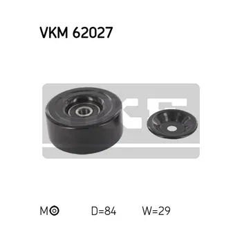 SKF VKM 62027