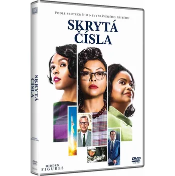 DVD film DVD Skrytá čísla (2016)