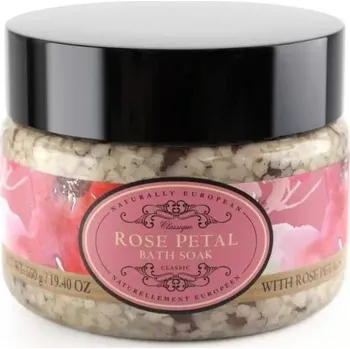 Koupelová sůl Somerset Toiletry koupelová sůl Růže + Plátky růží 550 g