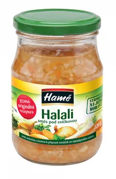 Nakládaná potravina Hamé Halali směs pod svíčkovou 320 g