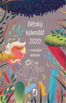 Kalendář Nakladatelství cesta Dětský kalendář s veselými úlohami 2020