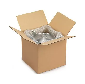 Obalový materiál Kartonová krabice 580x380x220mm, hnědá, klopová,pětivrstvá vlnitá lepenka (5VVL) | RAJA - Balení po 10 ks