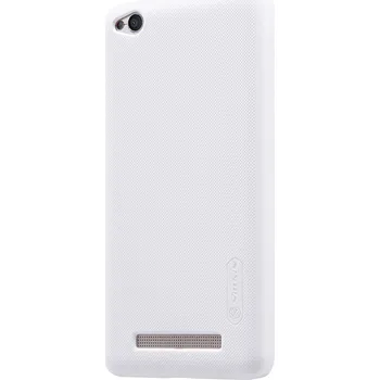 Pouzdro na mobilní telefon Nillkin Super Frosted pro Xiaomi Redmi 4A bílé