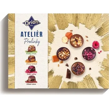 Bonboniéra Recenze Nestlé Orion Ateliér Pralinky 186 g