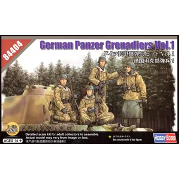 Plastikový model Hobby Boss 1/35 German Panzer Grenadiers Vol.1