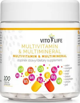 Vito Life Multivitamín + Multiminerál