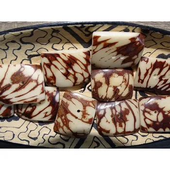 Knoflík Knoflík obdélník (přírodní)