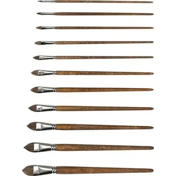 Štětec, kraví vlas, sestřižený - #20 - 20 mm