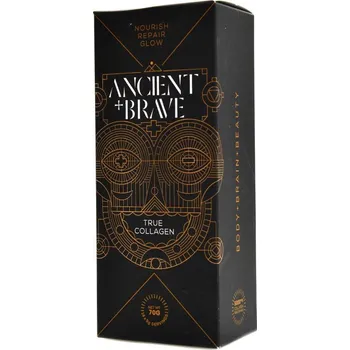 Přírodní produkt Ancient+Brave Grass Fed True Collagen Box 14 x 5 g