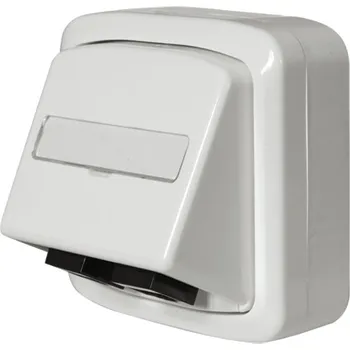 Elektrická vidlice Zásuvka ABB Tango 2x RJ45 Cat.6, FTP (White) 502363