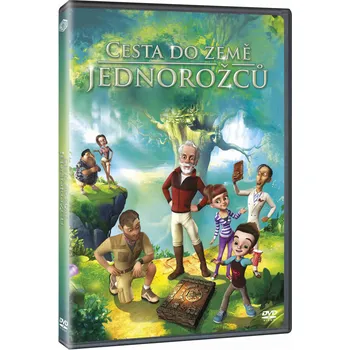 DVD film DVD Cesta do země jednorožců (2017)