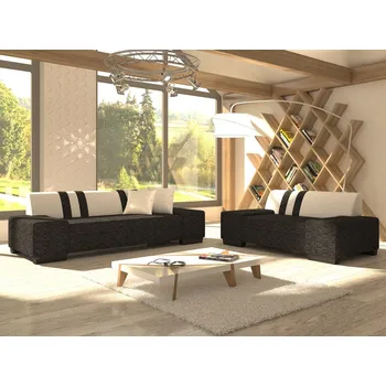 Sedací souprava ImportWorld Sedací sestava Vivien 3+2 - Berlin 02 / Soft 17 (barva potahu)