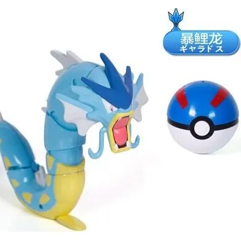 Figurka Pokémon Pokémoni v Pokeballu Barvy: světle modrá