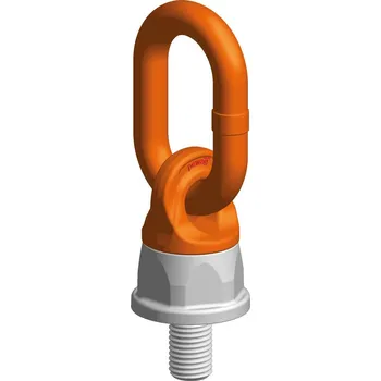 zvedák Pewag Otočný vázací bod PLDW Delta Nosnost: 24 t, PLDW