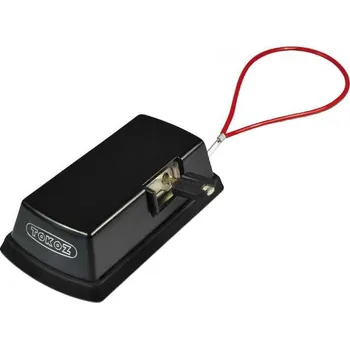 Stavebniny Zámek dveří dodávky VANLOCK Tokoz - s půlvložkou PRO SU 4ks černý