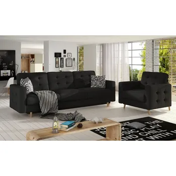 Obývací pokoj ImportWorld Sedací sestava Ogards 3+1 - Sawana 14 / Campo 01 (barva potahu)