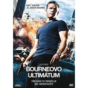 DVD film DVD Bourneovo ultimátum (2007)
