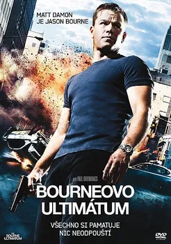 DVD film DVD Bourneovo ultimátum (2007)