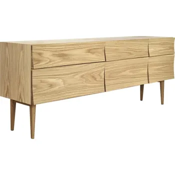 Komoda Muuto Komoda Reflect Sideboard Large, oak