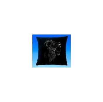 Dekorativní polštářek polštářek HLAVA LVA