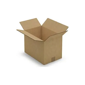 Obalový materiál Kartonová krabice 350x230x250mm, hnědá, klopová,pětivrstvá vlnitá lepenka (5VVL) | RAJA - Balení po 15 ks
