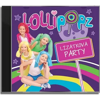 Česká hudba Lizatkova Party - Lollipopz [CD]