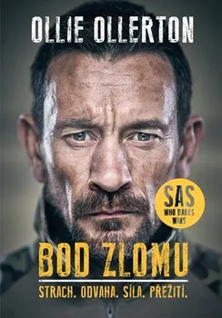 Literární biografie Bod zlomu - Ollie Ollerton (2019, pevná)