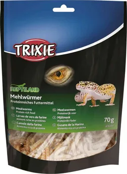 Krmivo pro terarijní zvíře Trixie Sušený moučný červ 70 g