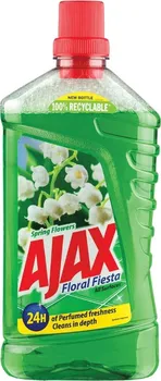 Čisticí prostředek do koupelny a kuchyně Ajax Floral Fiesta Spring Flowers zelený 1 l